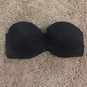 Victoria's Secret braided strapless swim suit